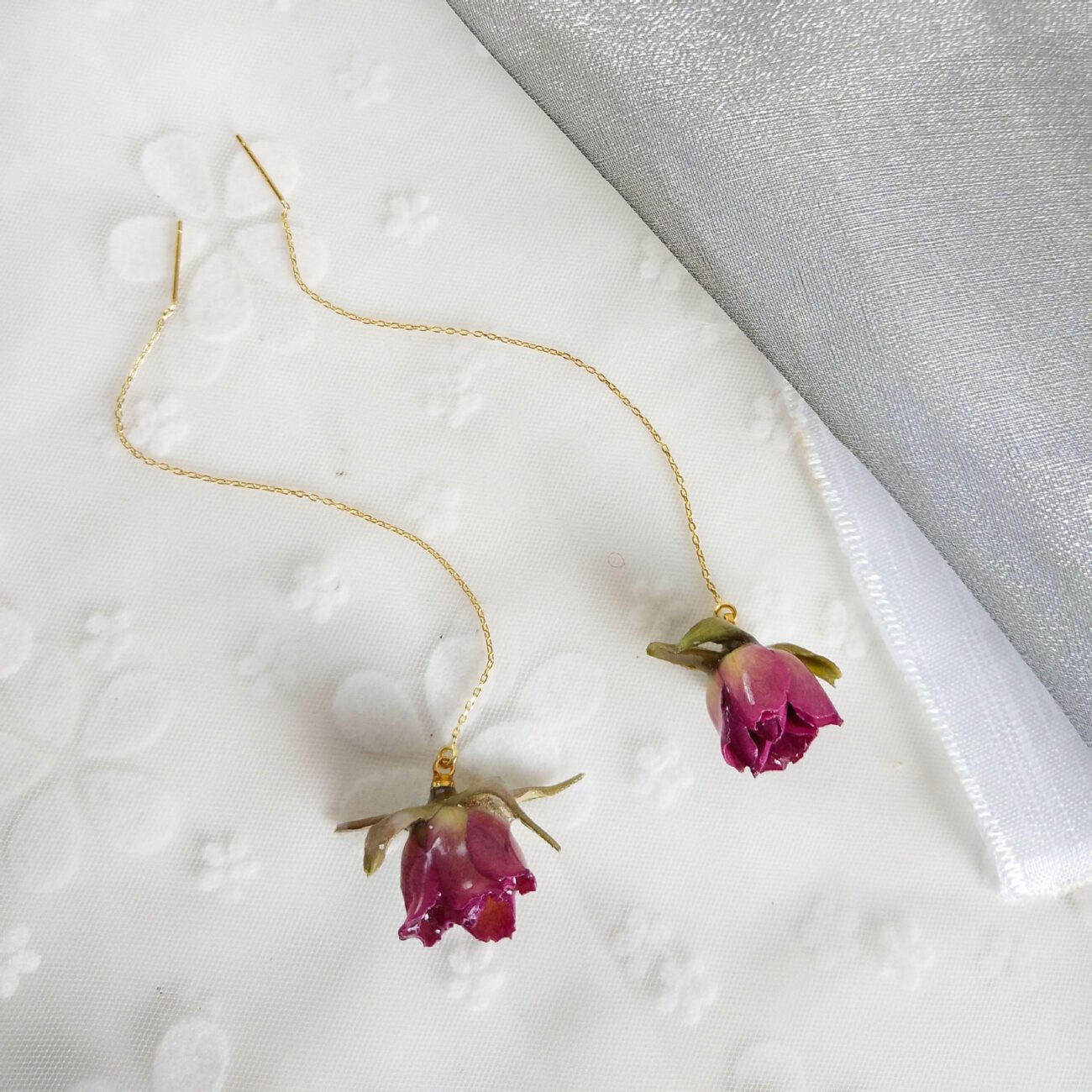 Blazing Ember Talisman Earrings, Ignite fortune with fiery blessings. - Image 7