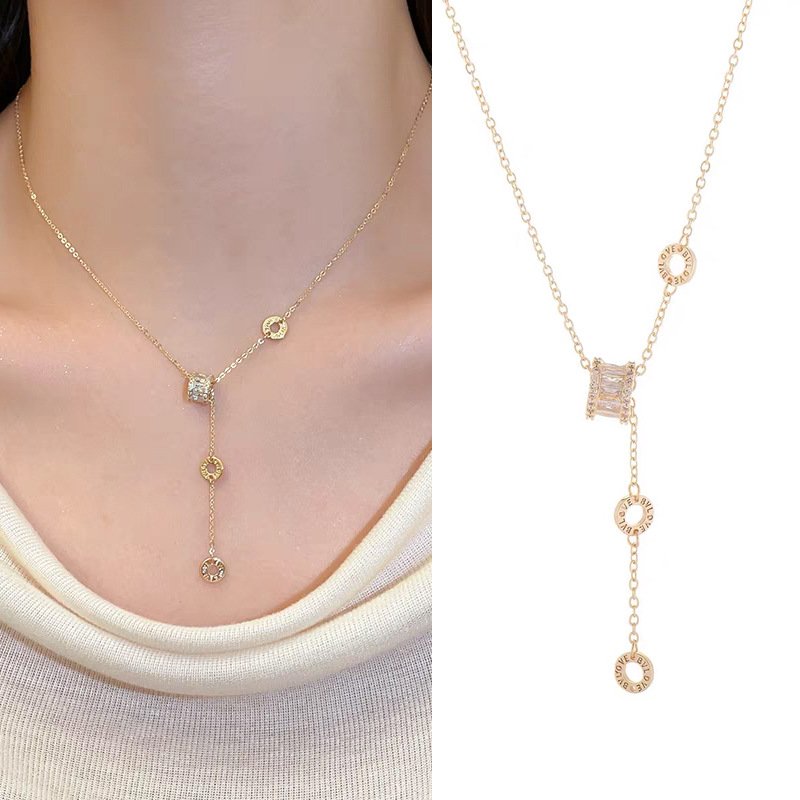 Silverweave infinity pendant necklace inspired by ancient Chinese celestial harmony.