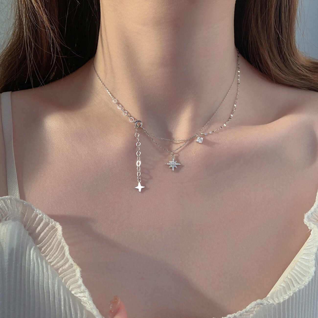 lucky charm necklace (472)