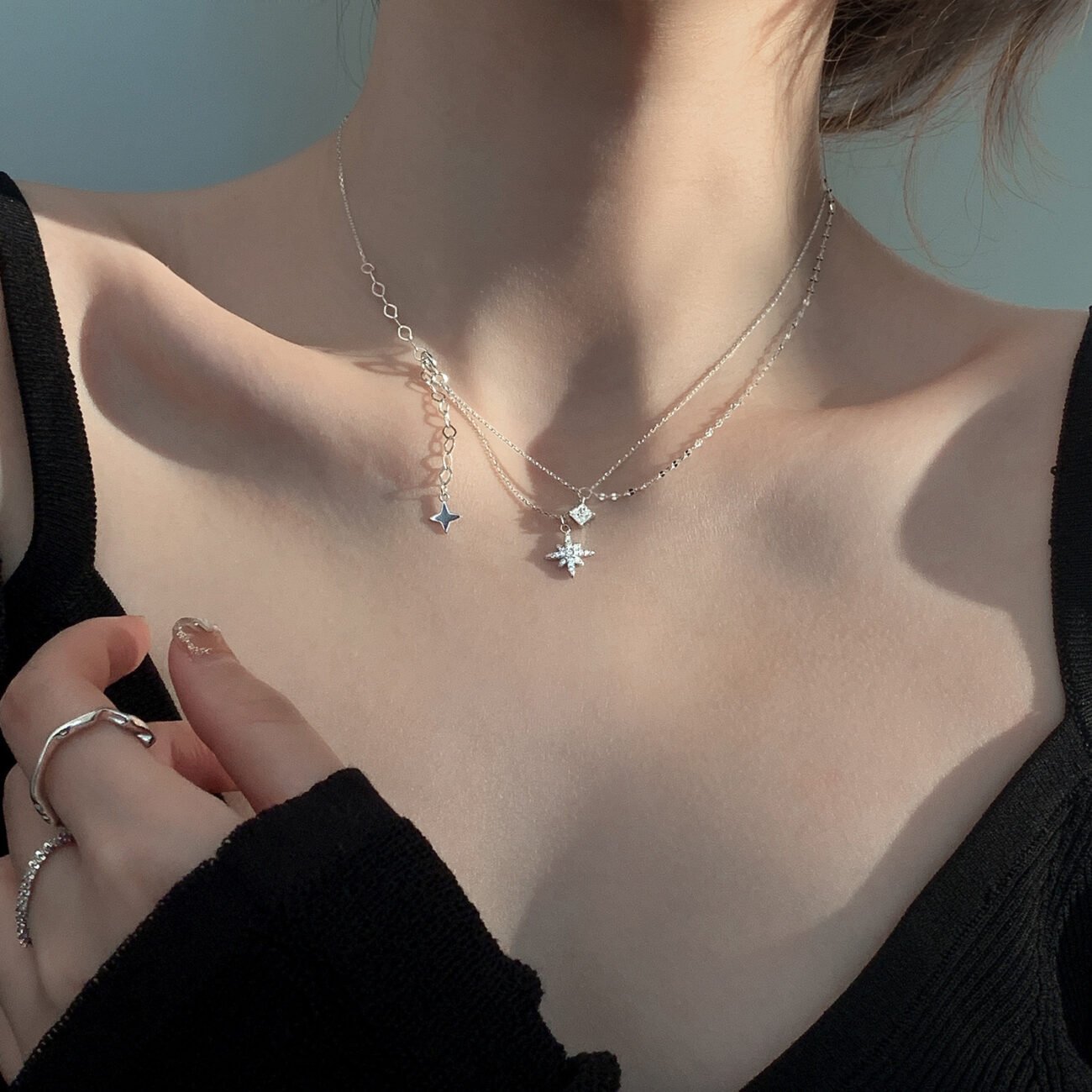 lucky charm necklace (477)
