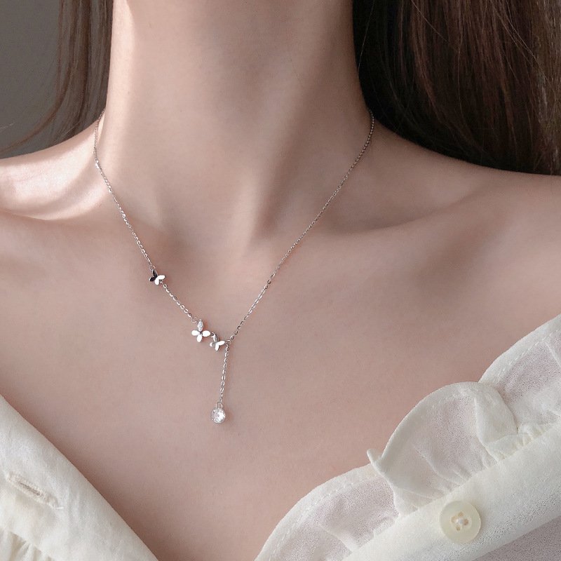 Silver Nebula charm necklace with celestial design, artisan jewelry.