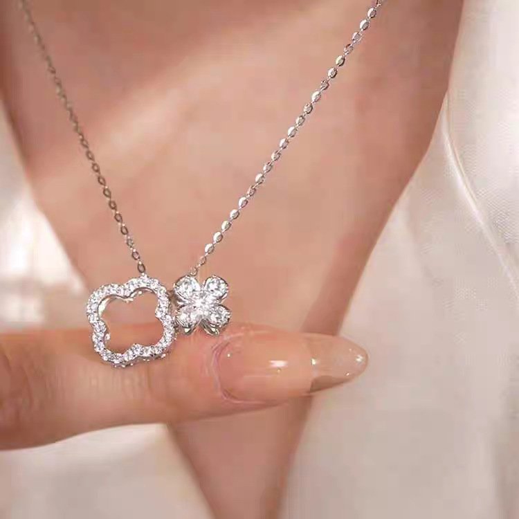 14k gold chain with Lunar Cross pendant, artisan men's jewelry.