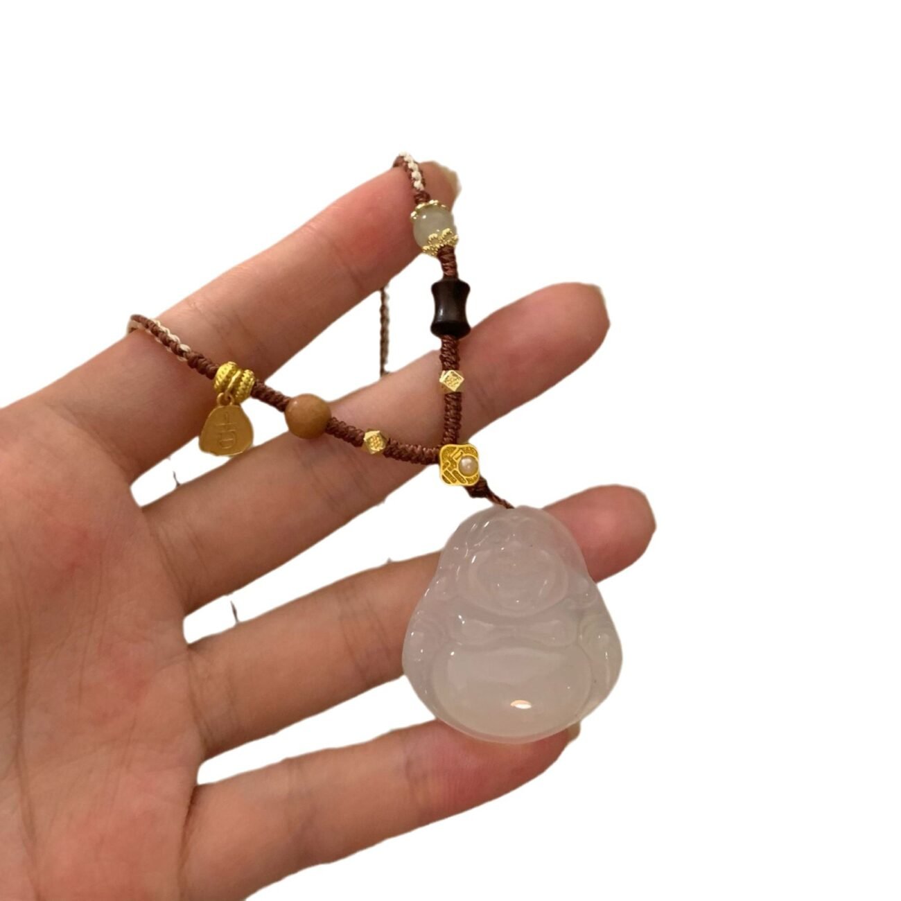 Celestial Aura Gold Link, Balances energy with radiant metal harmony. - Image 5