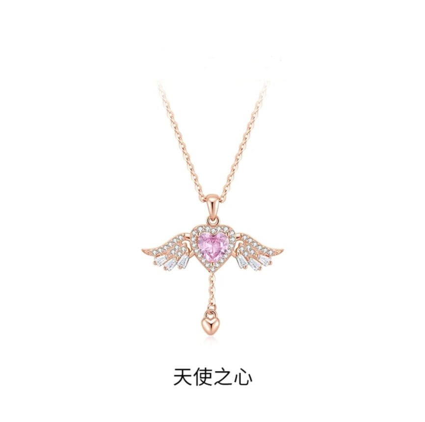 lucky charm necklace (295)