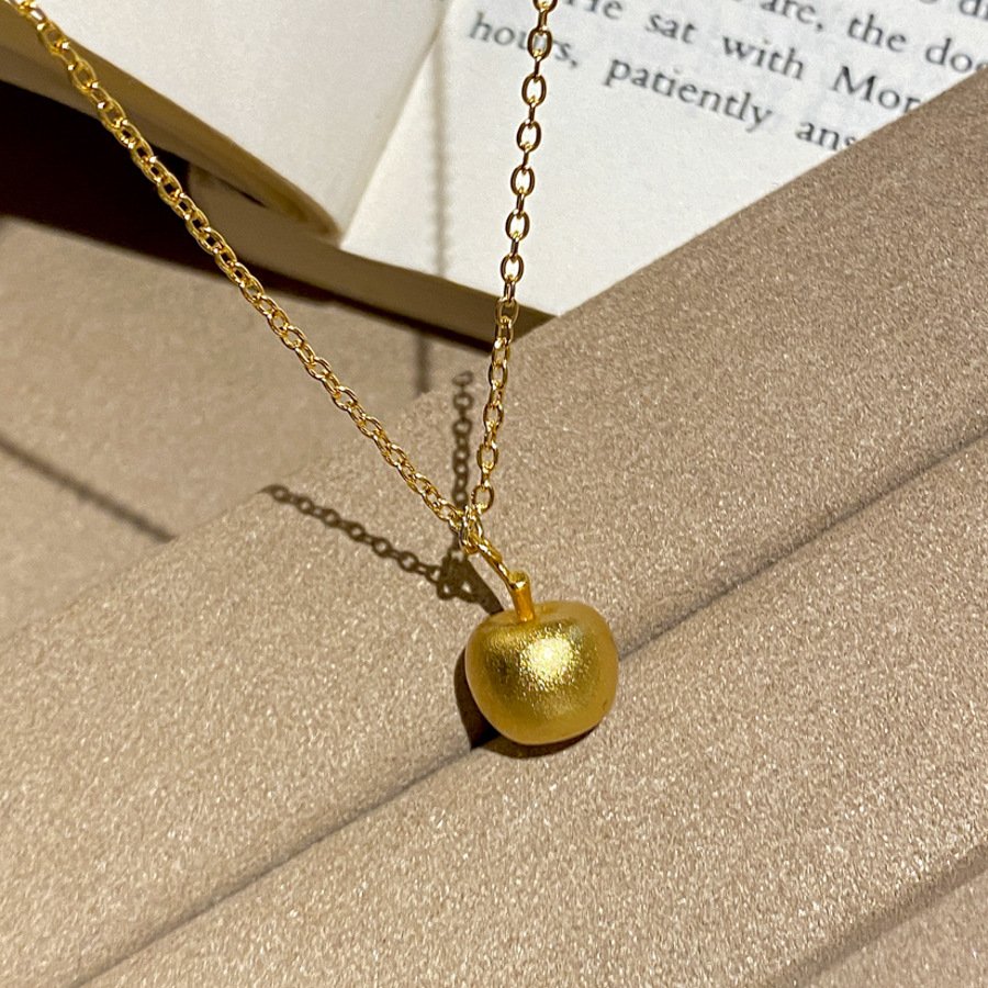 Minimalist Chic + Tiny Pearl Necklace