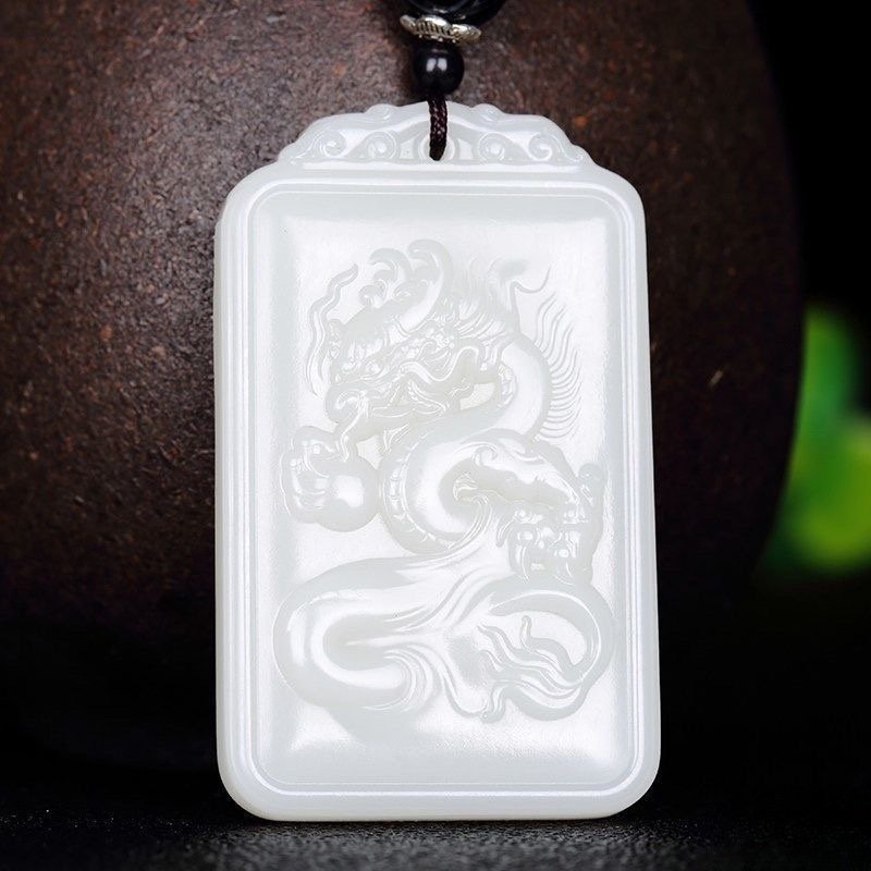 Metallic Harmony custom pendants for couples, artisan jewelry with ancient Chinese design.