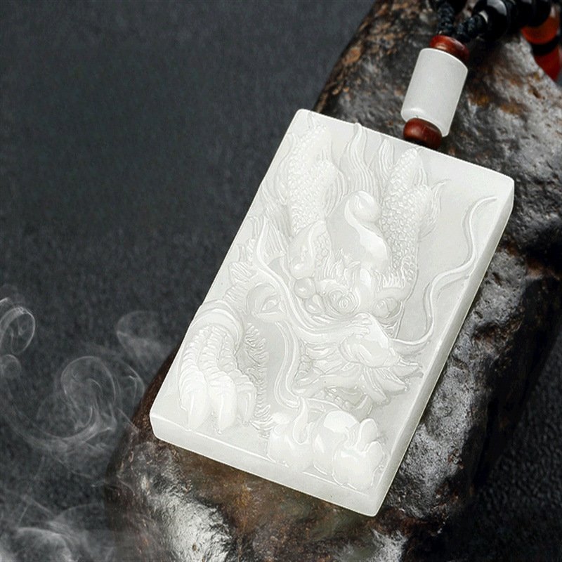 Metallic Harmony custom pendants for couples in ancient Chinese artisan jewelry.