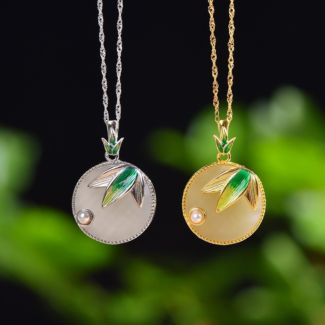Golden lotus pendant with intricate metalwork, radiating serene grace.