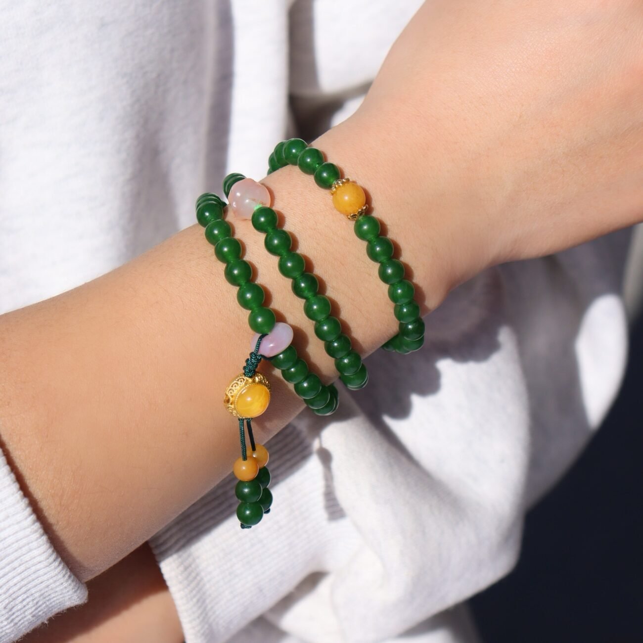 lucky charm necklace (460)