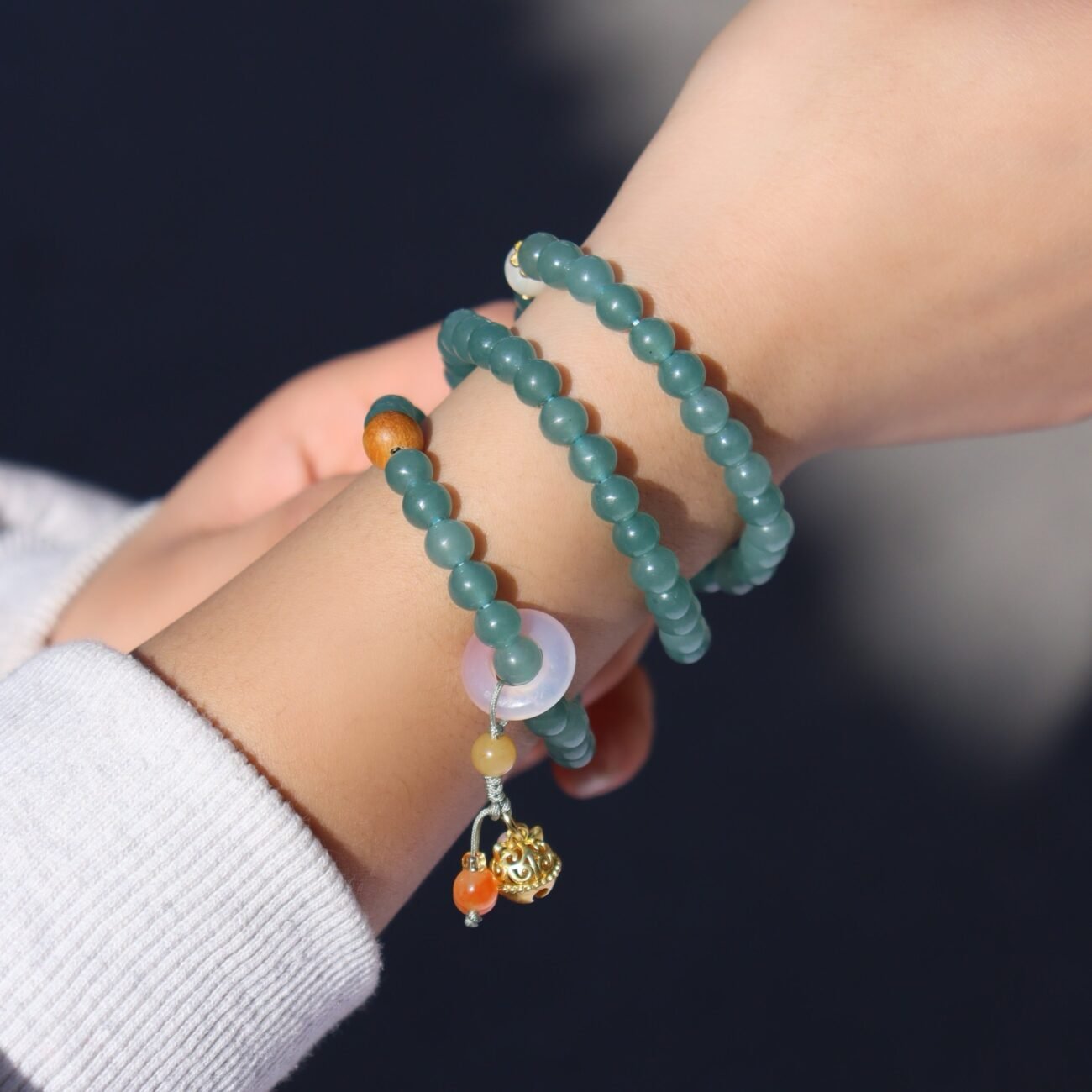 lucky charm necklace (461)