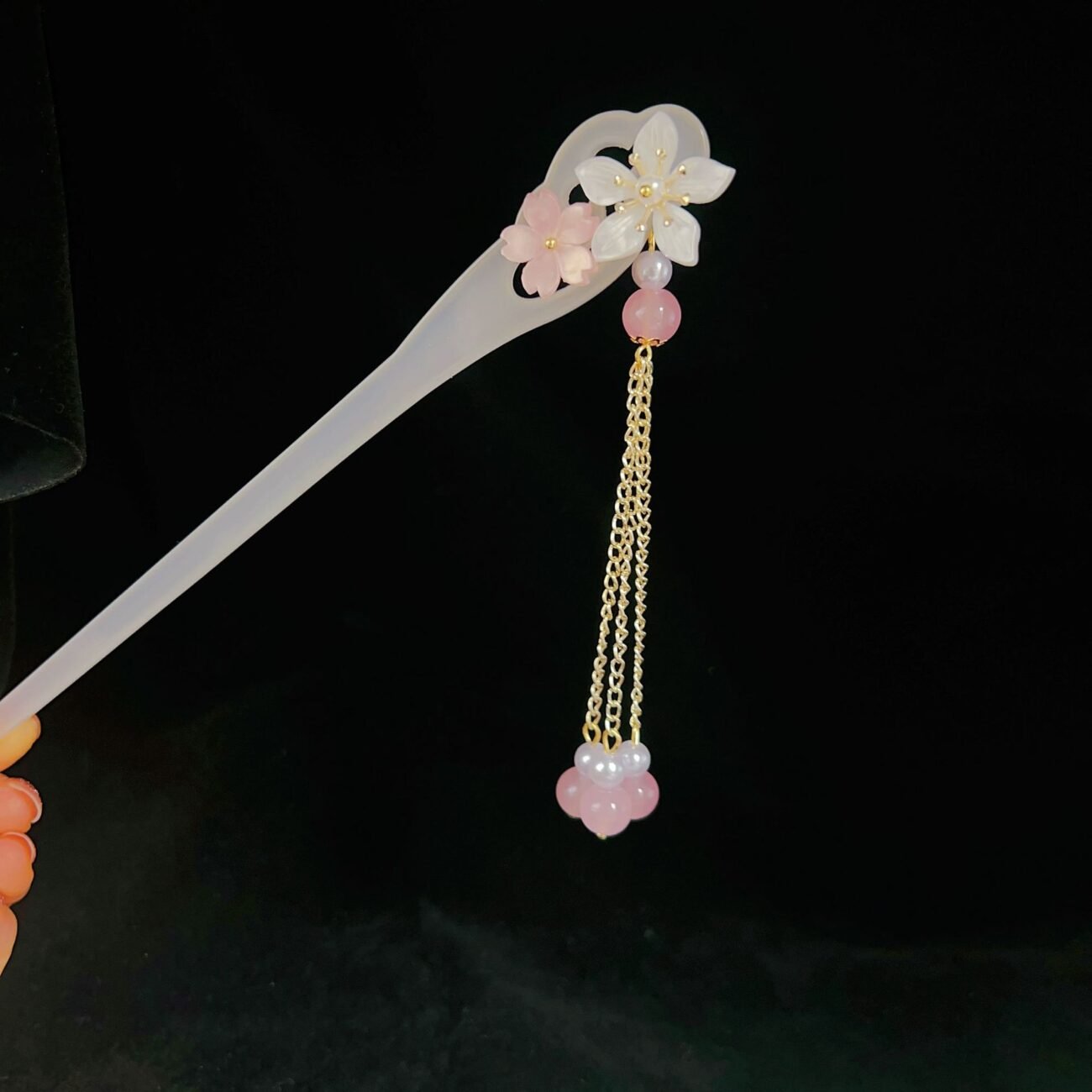 Ethereal Resonance Lily Pin, Harmonizing energy with celestial grace. - Image 32