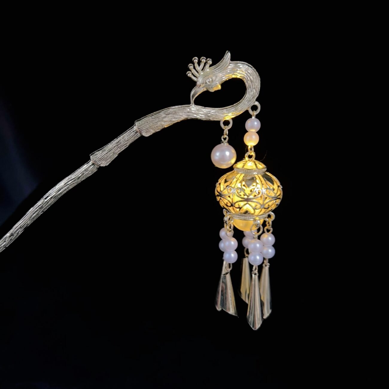 Ethereal Lumen Hairpin, Channel celestial harmony and inner equilibrium. - Image 141