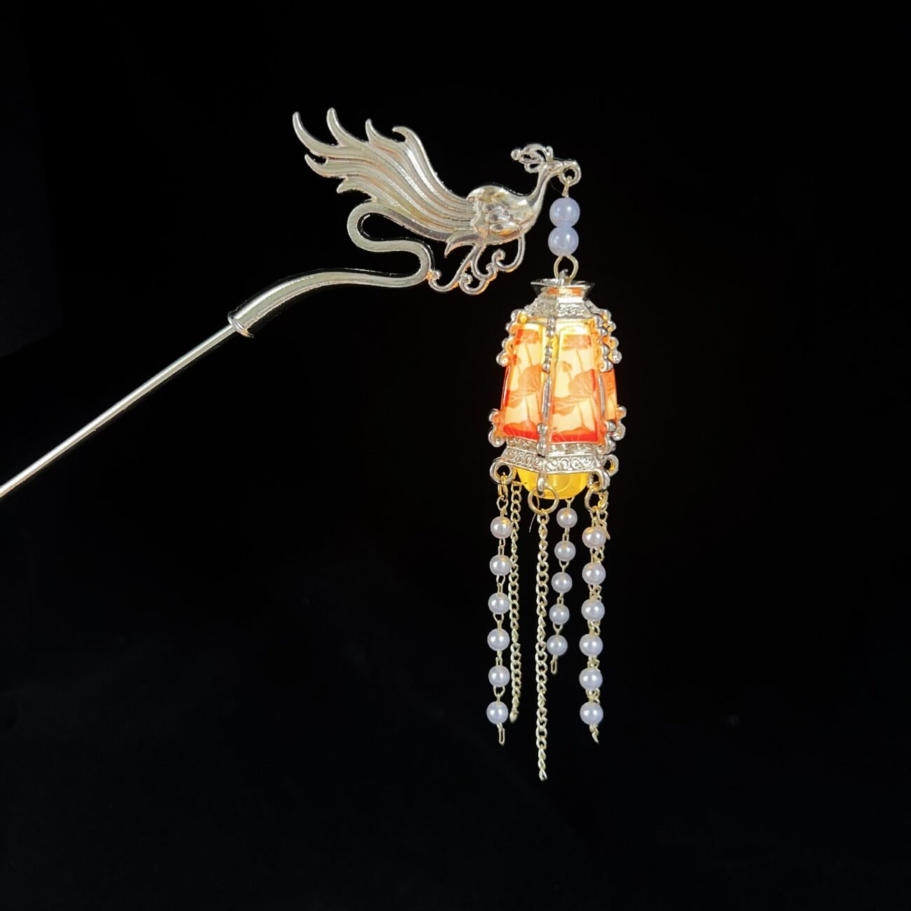 Ethereal Lumen Hairpin, Channel celestial harmony and inner equilibrium. - Image 145