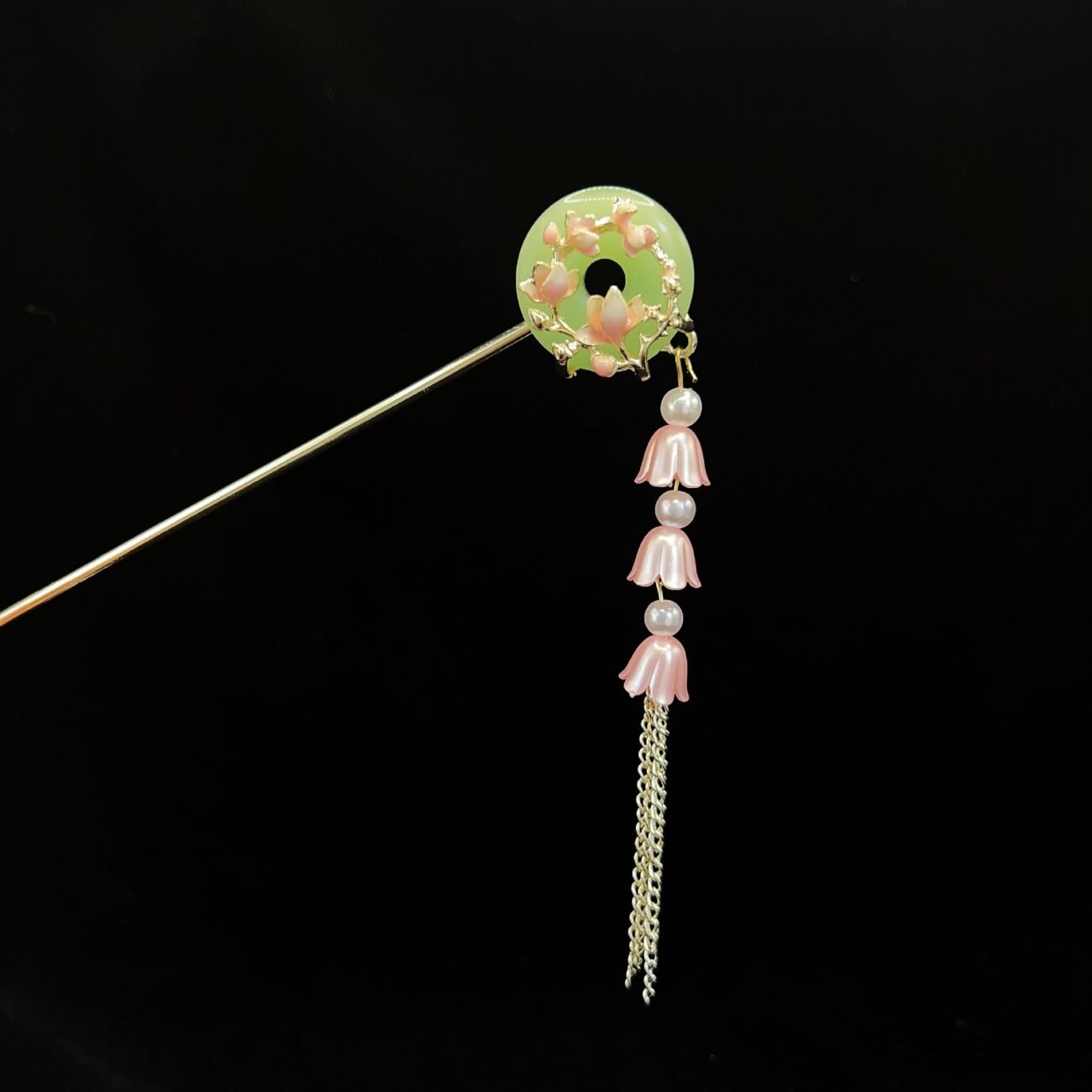 Ethereal Veil Moonpin, Safeguards serenity with celestial balance. - Image 7