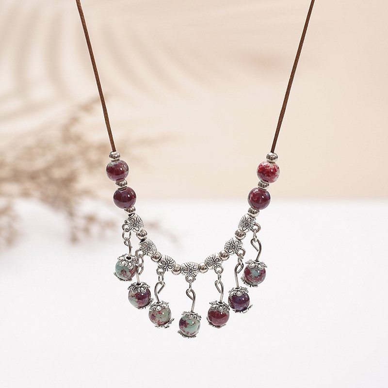 Blue Celestial Cloud Harmony pendant with serene, balanced design.