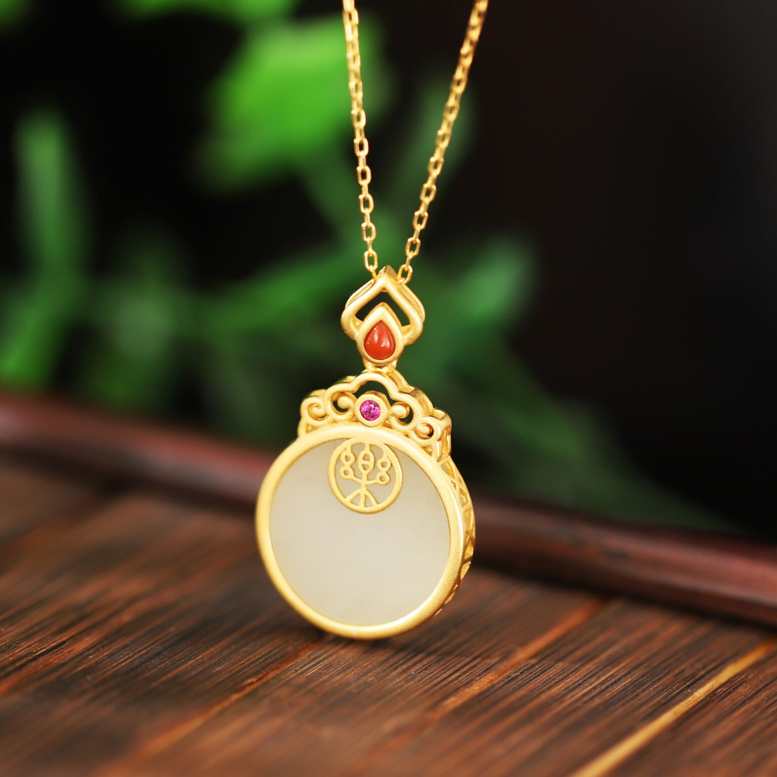 Azure Tide Pendant with celestial blue charm, artisan jewelry evoking tide times emerald isle.