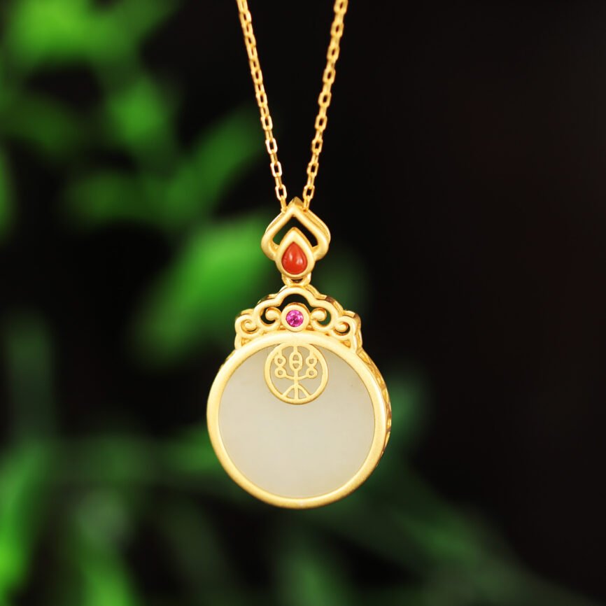 Azure Tide Pendant with celestial blue charm, artisan jewelry inspired by tide times emerald isle.