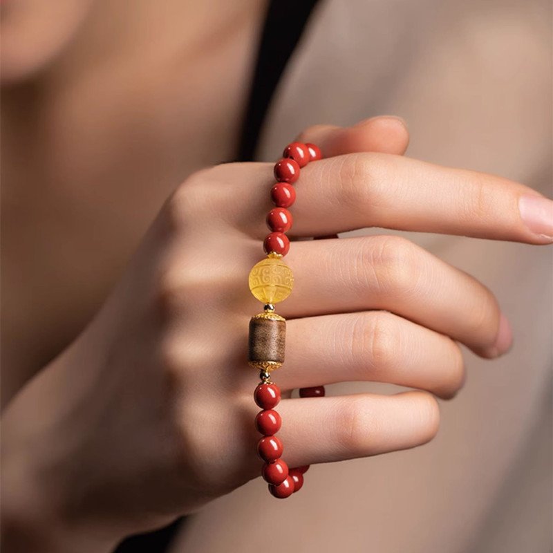 kabbalah red string bracelet (307)