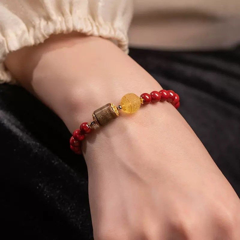 kabbalah red string bracelet (308)